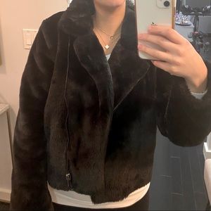 Apparis Tukio Noir coat